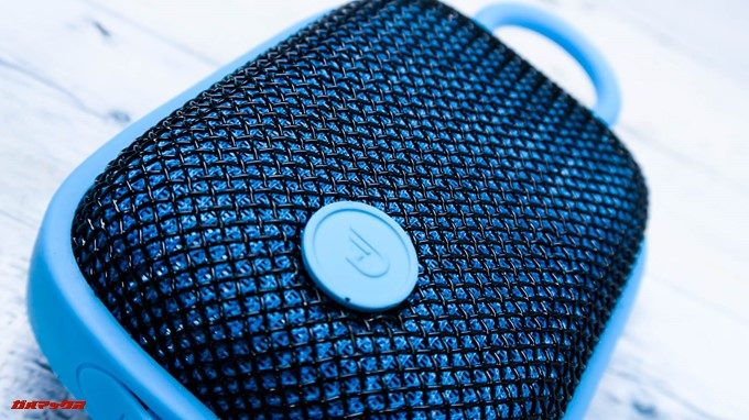 Bubble Podsスピーカーグリルは金属製なので凹む可能性があります。