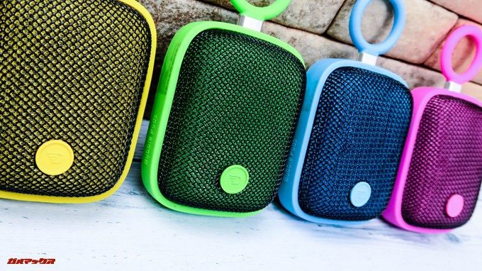 Bubble Podsの音質は高音質だが低音が弱い