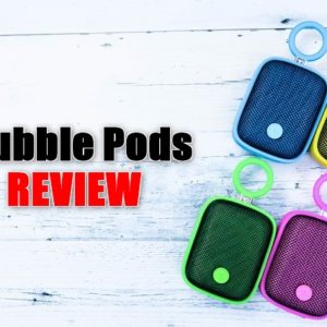 Bubble Podsのレビュー。超小型だけど超高音質なBluetoothスピーカー