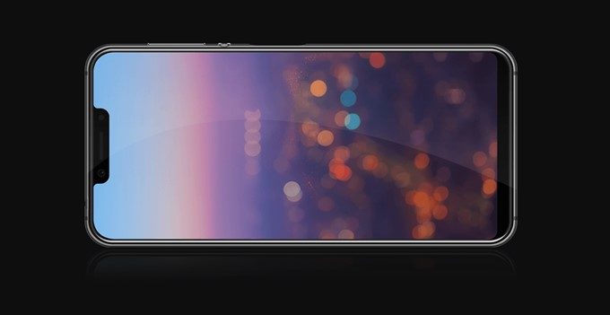 Elephone A4 Proは先進的な切掛けディスプレイを採用しています