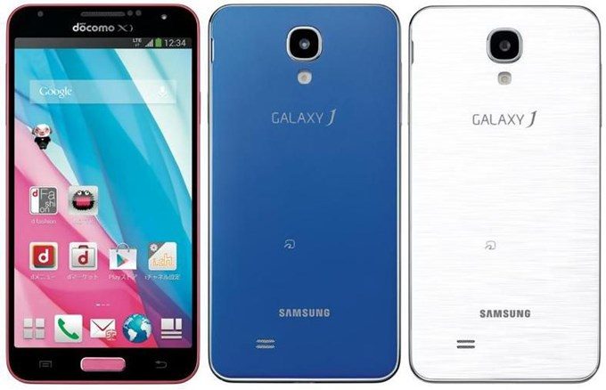 GALAXY J SC-02F