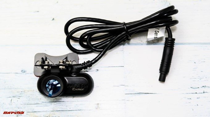 GoSafe S36G1のバックカメラ