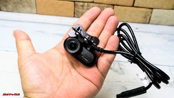 GoSafe S36G1は超コンパクトで軽量です。