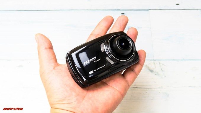 GoSafe S36G1のサイズはやや大型