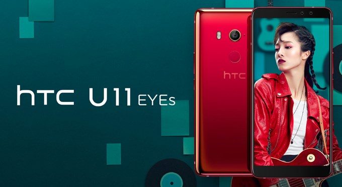 HTC U11 EYEs