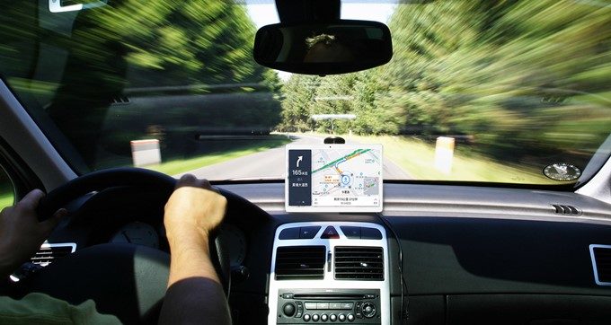 Teclast A10HはGPSを搭載しているのでオンラインナビとして利用可能です。