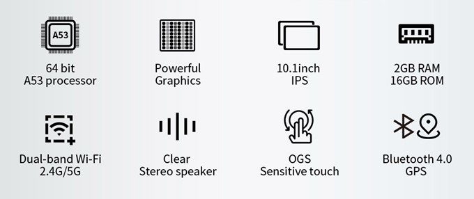 Teclast A10Hはミドルローエンドモデル