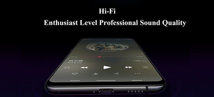 Vivo NEXはHi-Fi対応