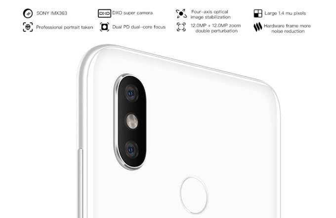 Xiaomi Mi 8はDXOMARK MOBILEでも高評価を得たダブルレンズカメラを搭載しています。