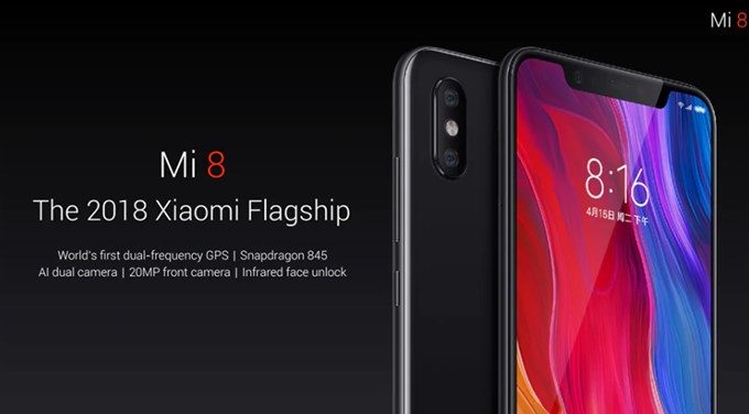 Xiaomi Mi 8