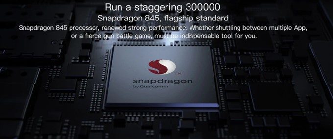 Xiaomi Mi 8はSnapdragon 845を搭載