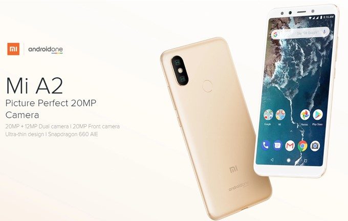 Xiaomi Mi A2