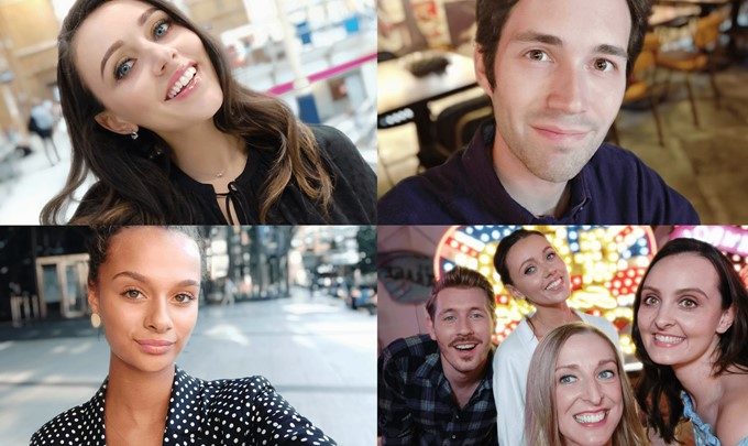 Xiaomi Mi A2で撮影したインカメラの写真