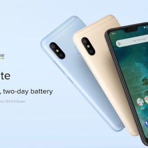 Xiaomi Mi A2 Liteのスペックと割引クーポン、最安値のまとめ！