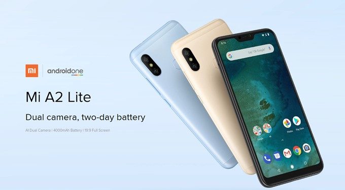 Xiaomi Mi A2 Lite