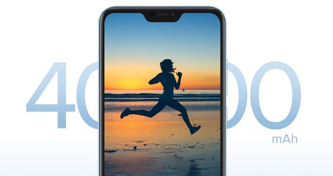 Xiaomi Mi A2 Liteは大容量な4000mAhバッテリーを搭載しています!