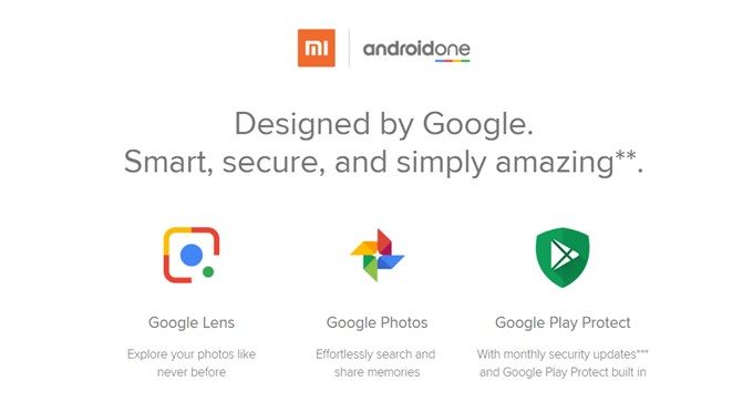 Xiaomi Mi A2 LiteはAndroid One仕様なのでOSのアップデートやセキュリティーパッチの適応が迅速に行える
