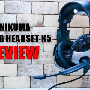 ONIKUMAゲーミングヘッドセットK5の実機レビュー！
