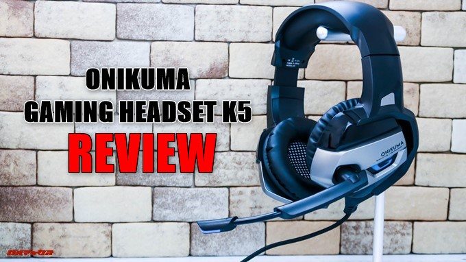 ONIKUMAゲーミングヘッドセットK5