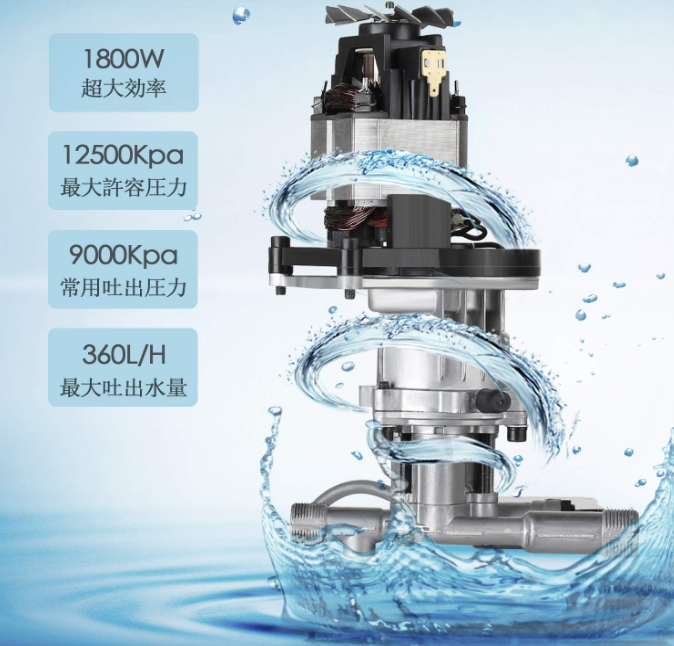 MOOSOO高圧洗浄機