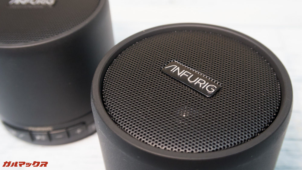 Anfurig A2はフルメタルボディーで高品質な印象を受けました。