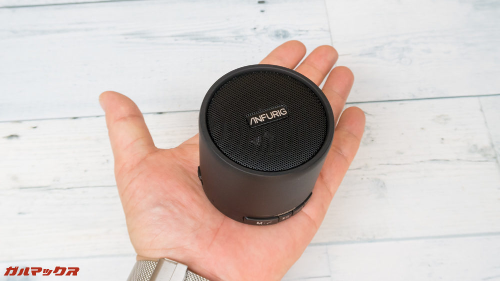 Anfurig A2は手のひらサイズのコンパクトボディー