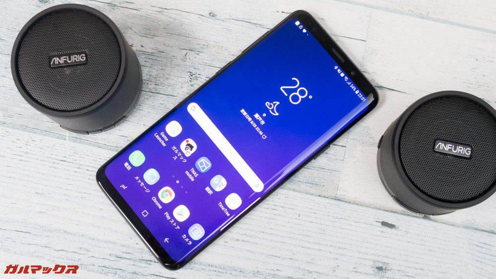 Anfurig A2はL/Rのペアリングが簡単なので接続は容易でした。