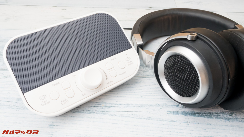 ANFURIG HFD-600はイヤホンやヘッドホンも利用可能