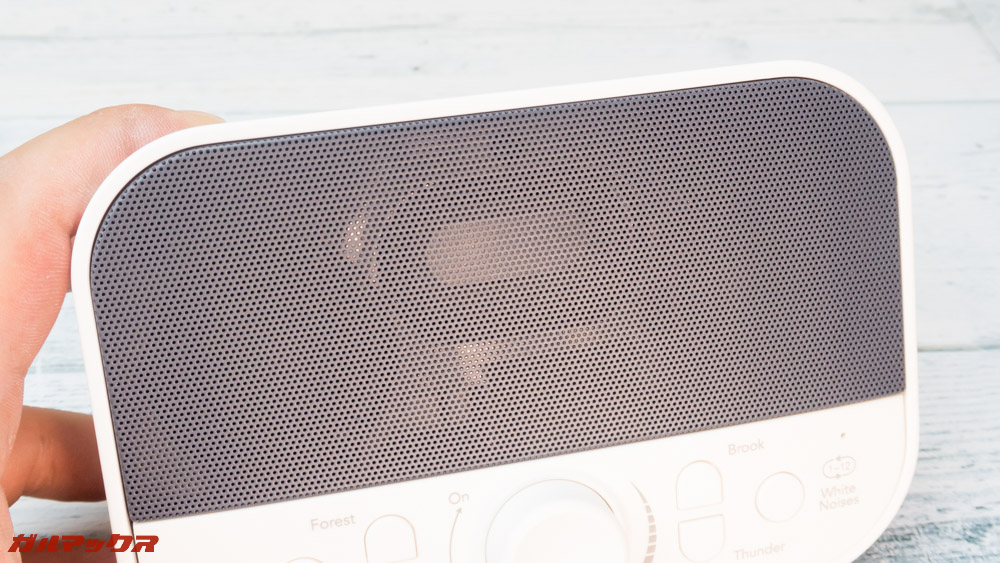 ANFURIG HFD-600は3つのスピーカーが搭載されています。