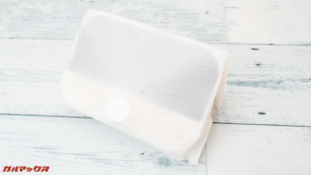 ANFURIG HFD-600は傷がつかないように丁寧に梱包されています。