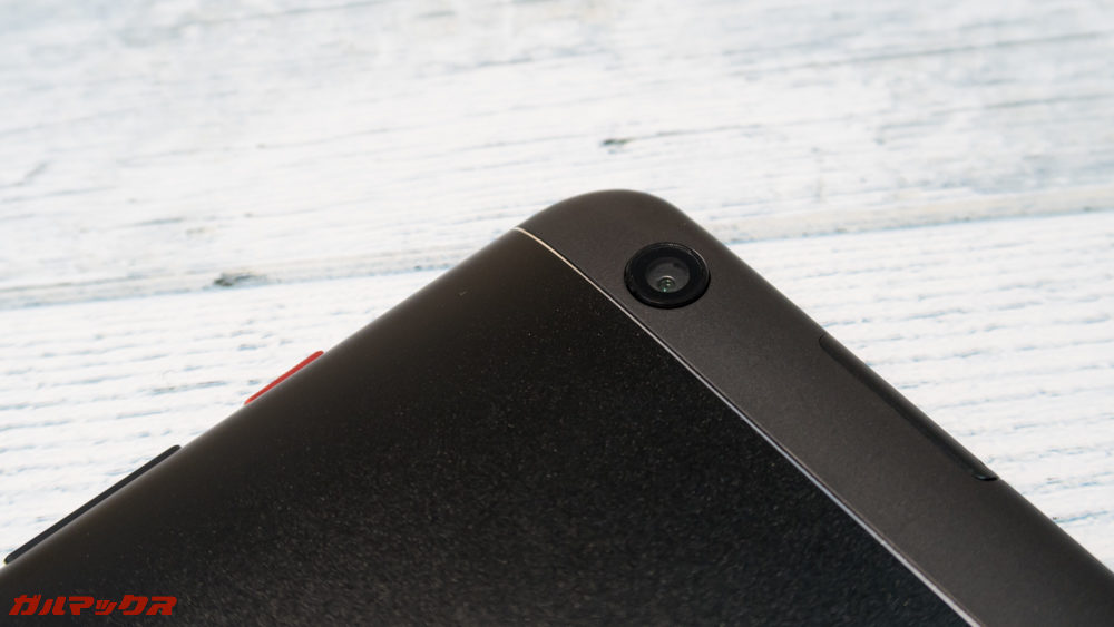 CHUWI Hi9 Proのカメラはシングルタイプ