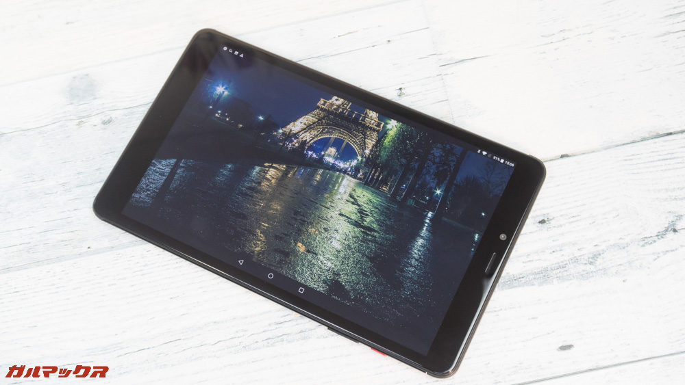 CHUWI Hi9 Proの実機で2K写真を表示！凄く綺麗！