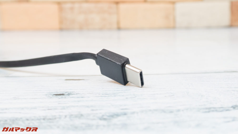 REMAX CUTE BABYの端子はUSB Type-C