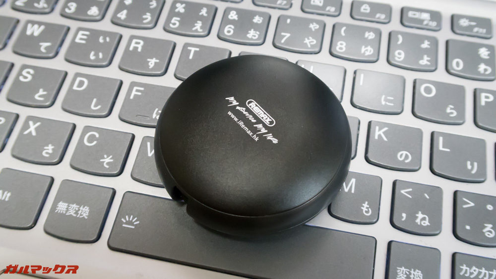 REMAX CUTE BABYはデータ転送も問題なく利用できます