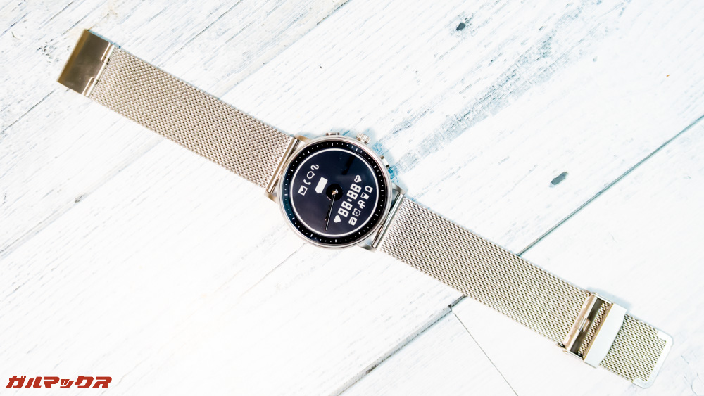 GLIGOにベルトを装着