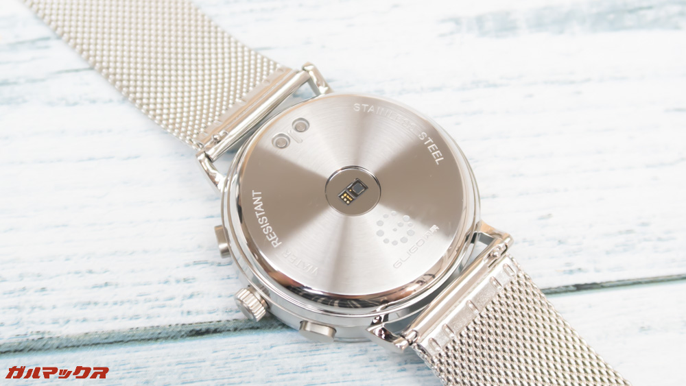 GLIGOの背面はハイテク