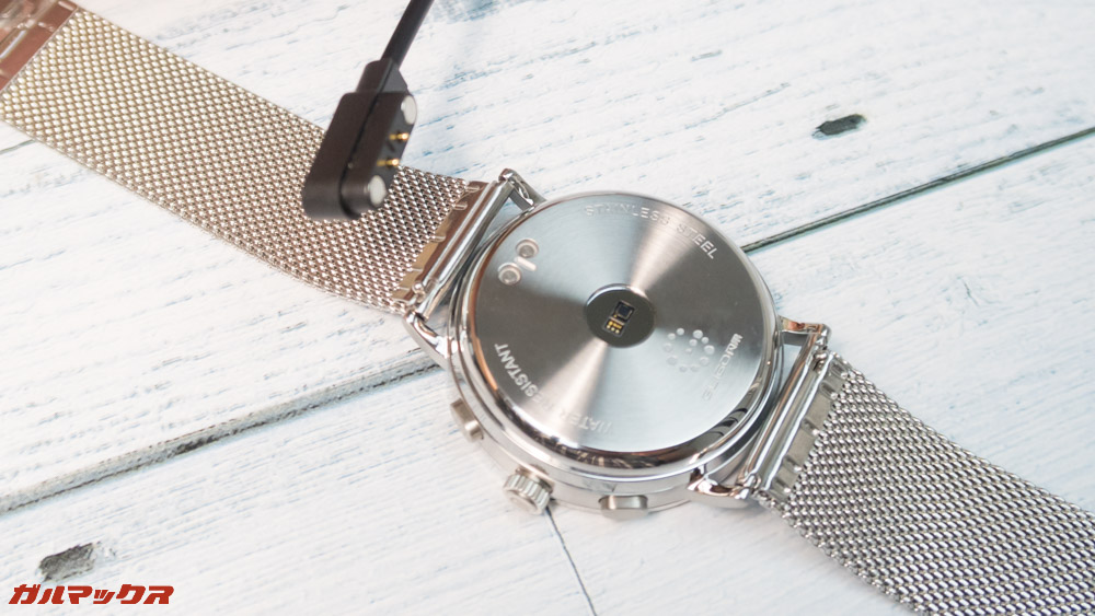 GLIGOのマグネットケーブルには方向がある