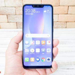 HUAWEI nova 3i（kirin 710）の実機AnTuTuベンチマークスコア