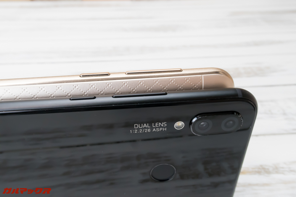 Huawei nova 3iは6.3インチだけど従来の5.5型よりも大幅にスリム