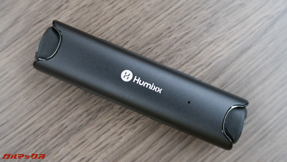 Humixx S2の外観はメタルボディーで高品質