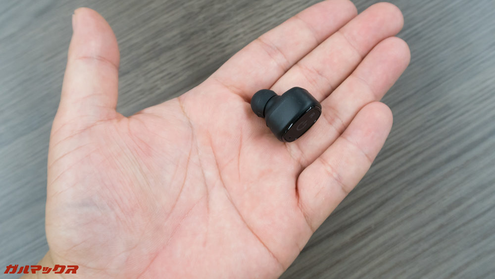 Humixx S2のイヤホンサイズは中くらい