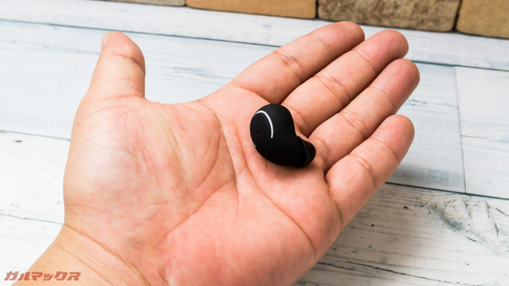 Lesoom T1の大きさは少々大きな部類