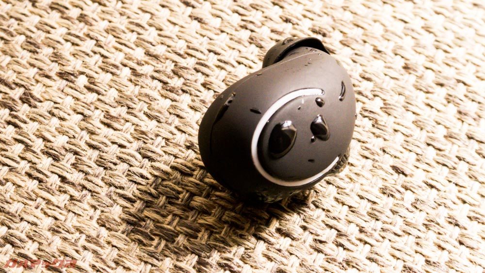 Lesoom T1は防水仕様なので利用シーンを選びません