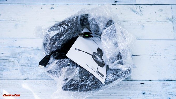 ONIKUMAゲーミングヘッドセットK5は結構適当な梱包