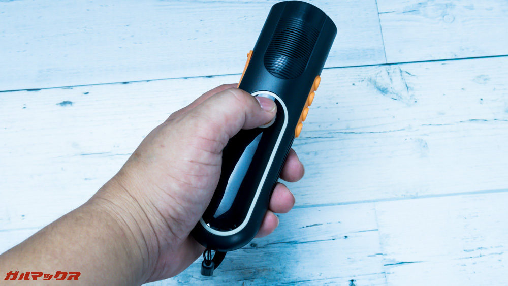 防災ラジオライト進化版