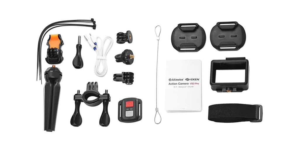 Alfawise V50 Proはパッケージ内容も充実!