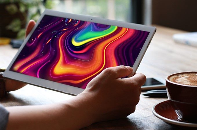 Alldocube XはSUPER AMOLEDディスプレイを搭載