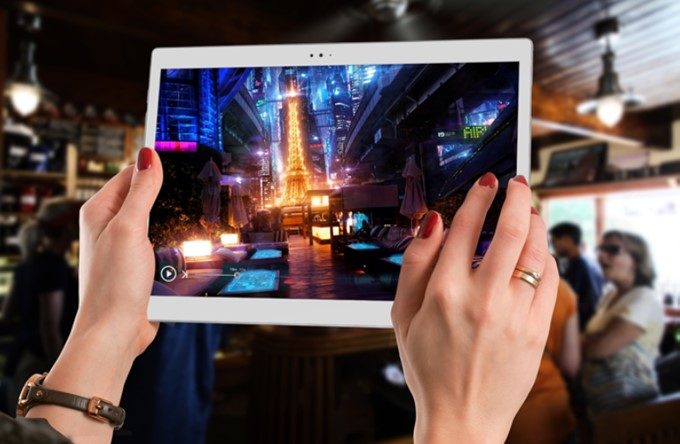 Alldocube Xは4Kコンテンツも滑らかに再生