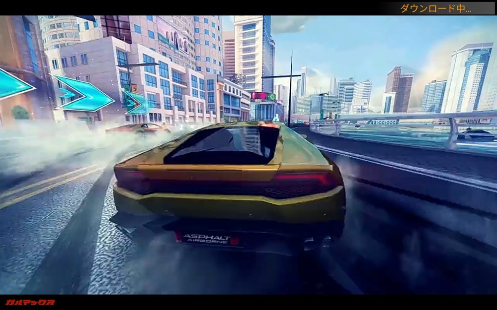 CHUWI Hi9 Proでアスファルト8をプレイ