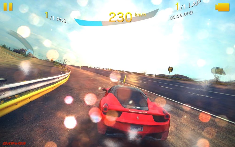 CHUWI Hi9 Proならアスファルトは快適にプレイ可能です。